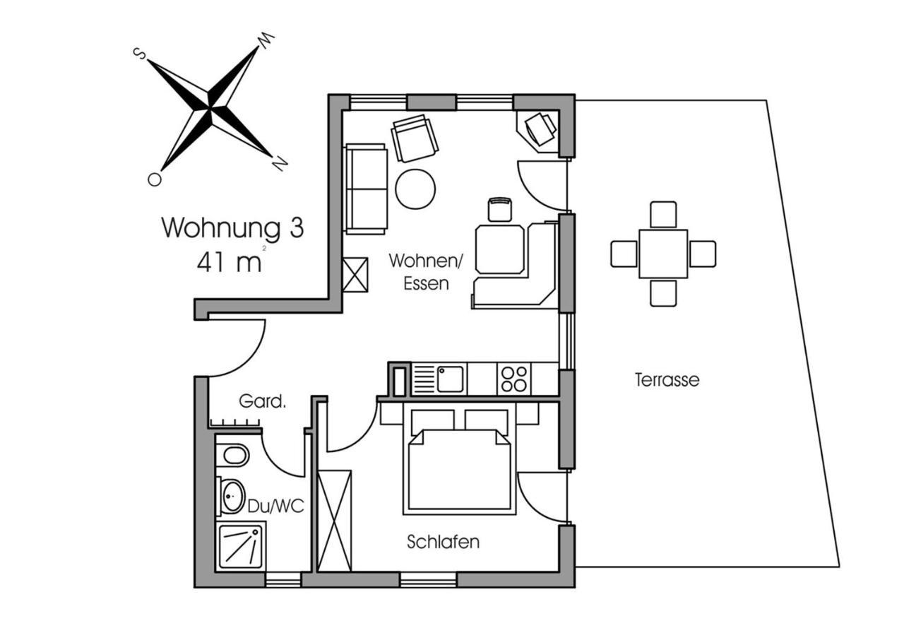 Ferienwohnungen Beim Hausbacher Reit im Winkl Kültér fotó